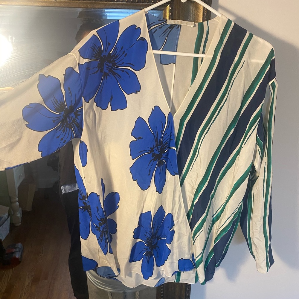 Chloe Surplice Blouse
